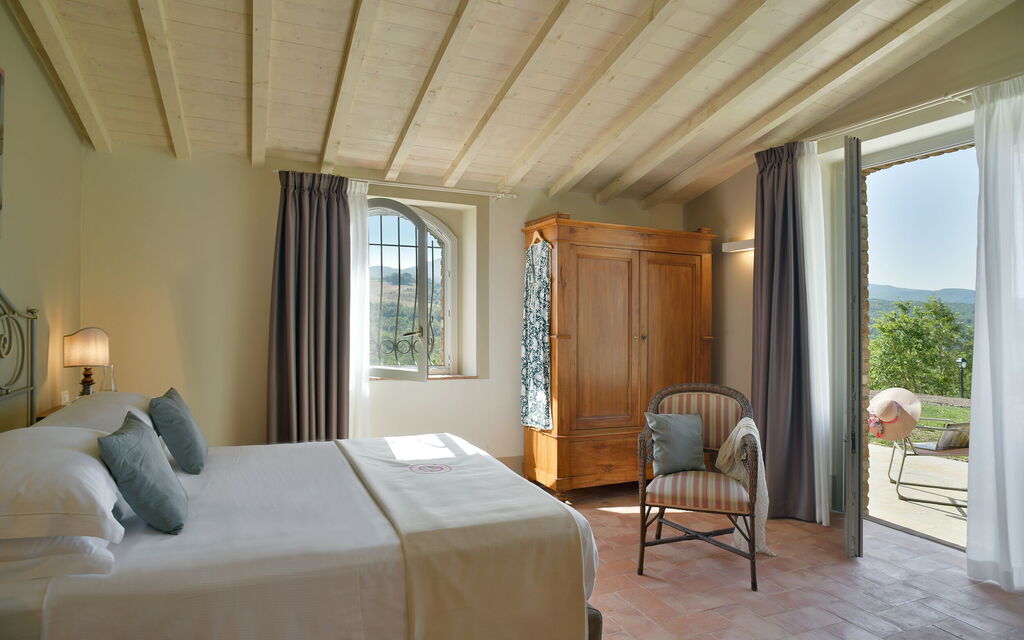 Villa Il Noccioleto: Double bedroom