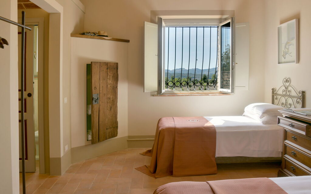 Villa Il Noccioleto: Double bedroom