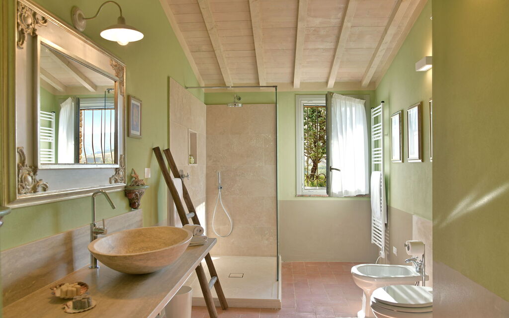 Villa Il Noccioleto: Bathroom