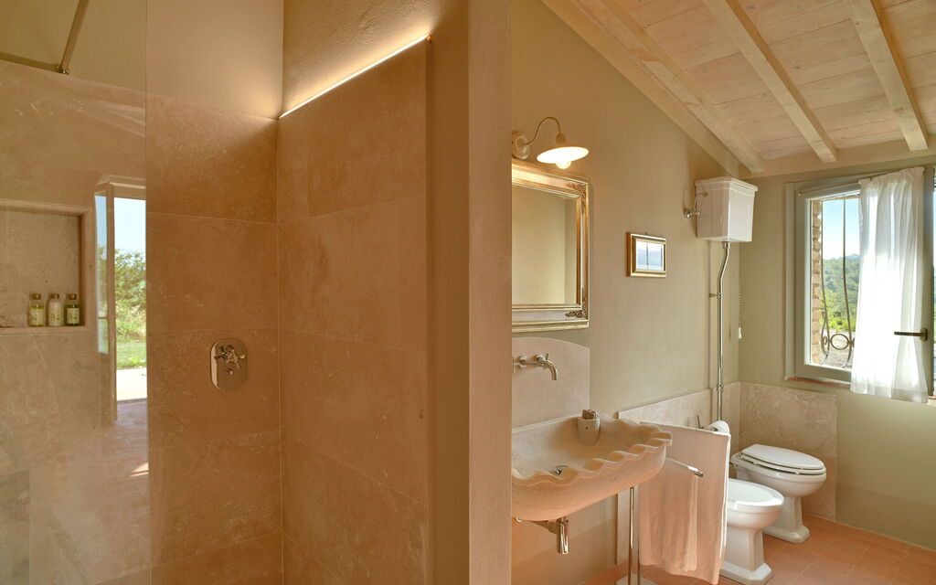Villa Il Noccioleto: Bathroom