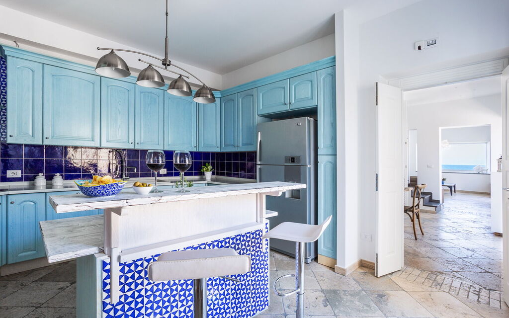 Sicilia Vt 04 - Villa Preziosa: Kitchen