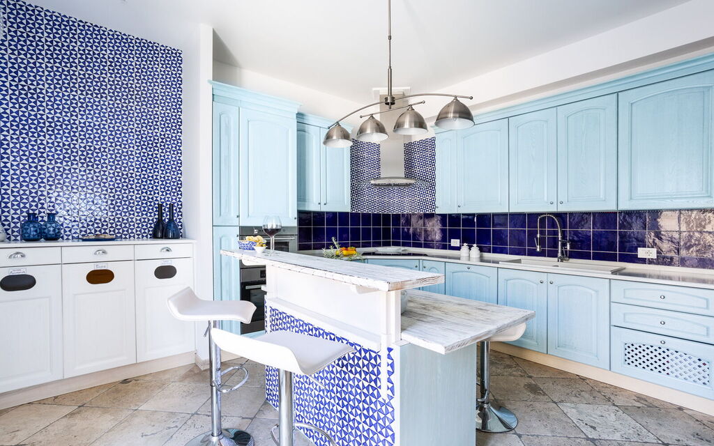 Sicilia Vt 04 - Villa Preziosa: Kitchen