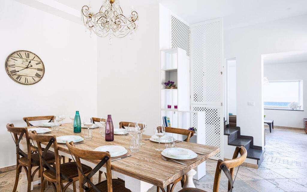 Sicilia Vt 04 - Villa Preziosa: Dining room
