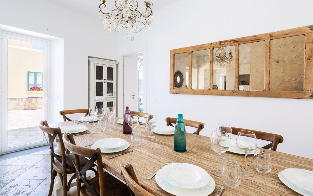 Sicilia Vt 04 - Villa Preziosa: Dining room