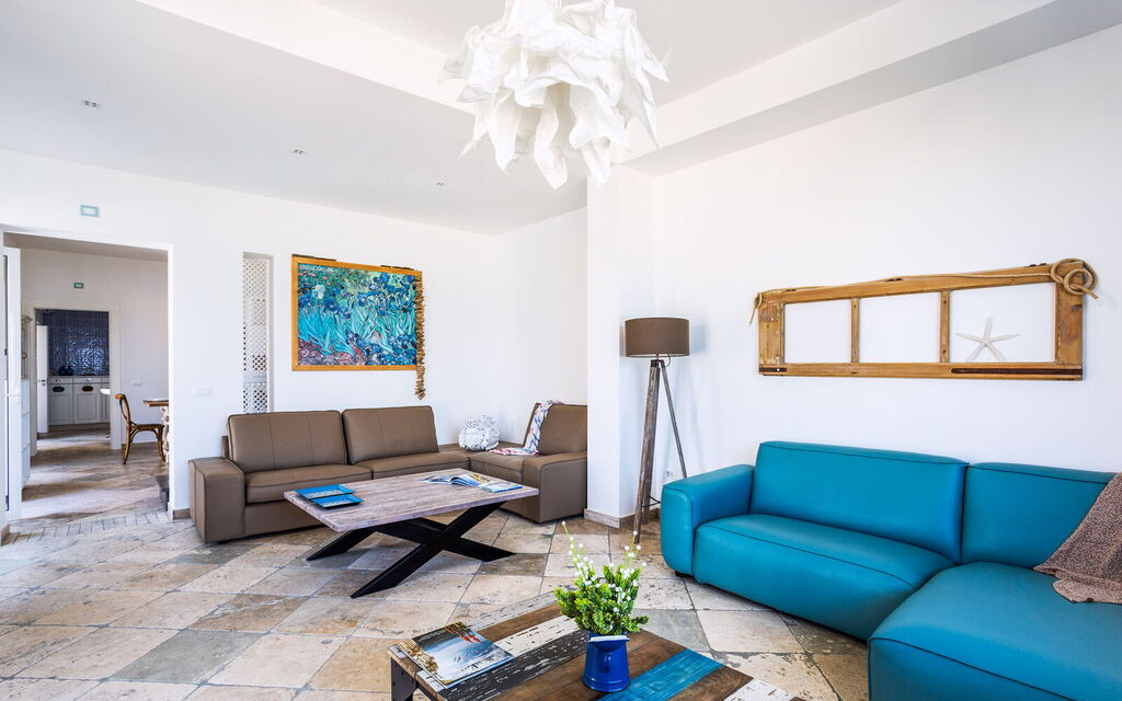 Sicilia Vt 04 - Villa Preziosa: Living room