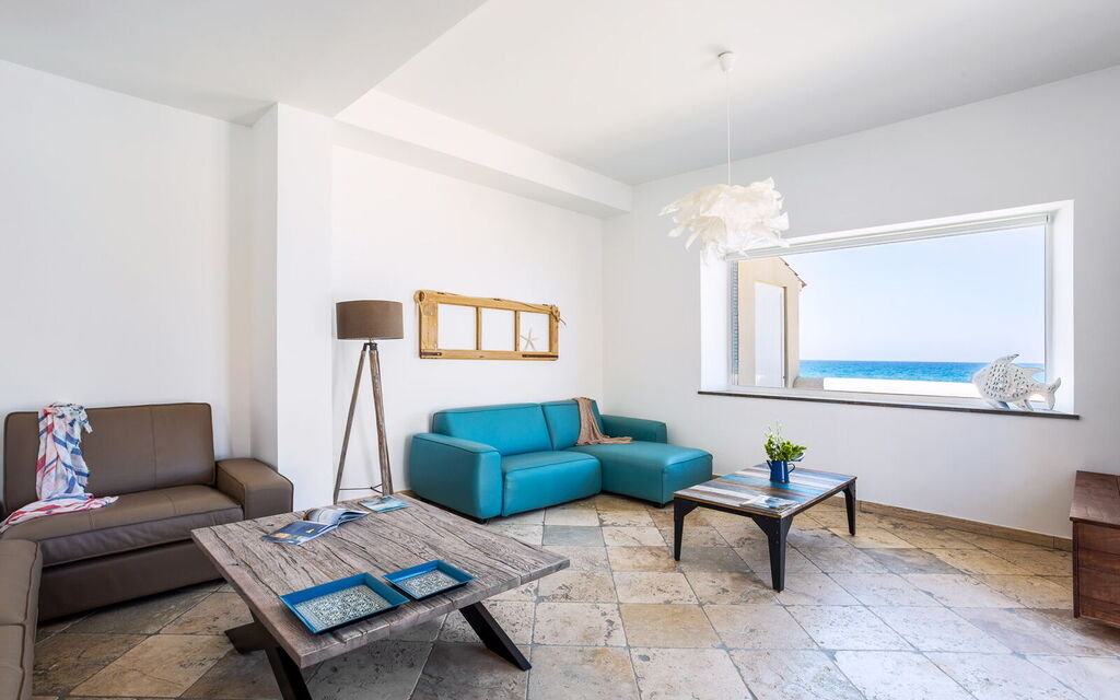 Sicilia Vt 04 - Villa Preziosa: Living room