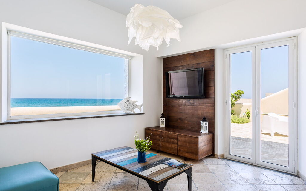 Sicilia Vt 04 - Villa Preziosa: Living room