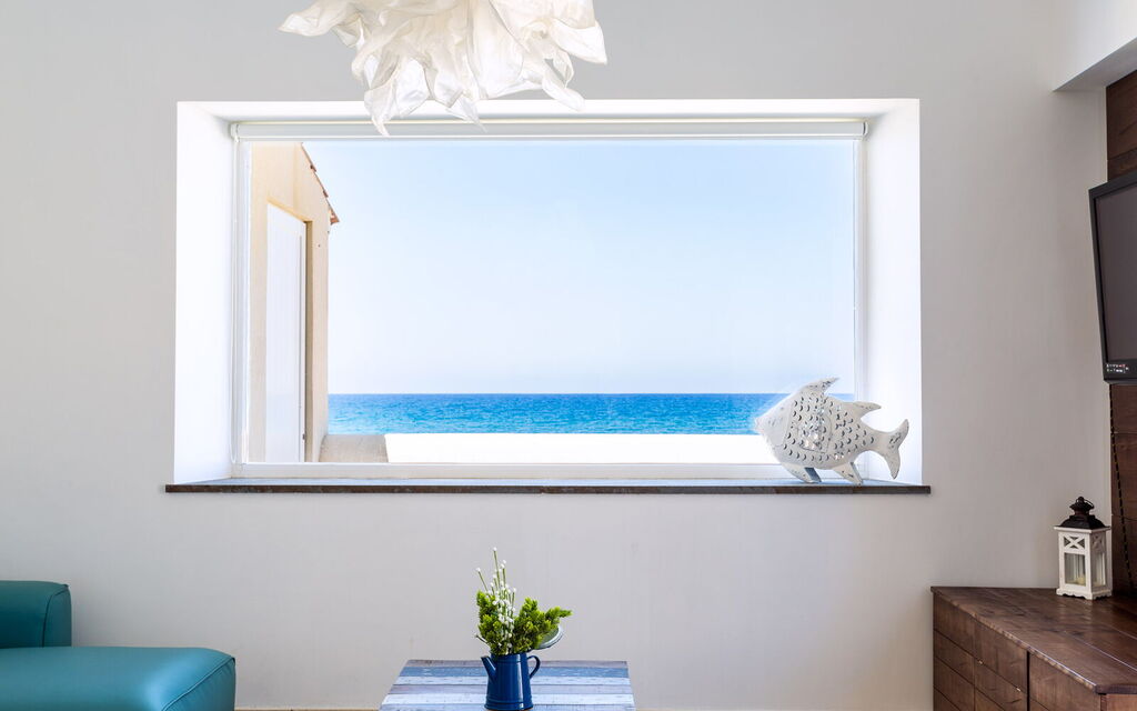 Sicilia Vt 04 - Villa Preziosa: View from the living room