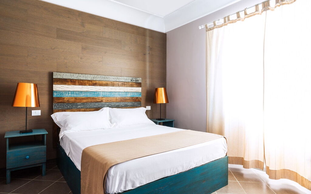 Sicilia Vt 04 - Villa Preziosa: Double bedroom