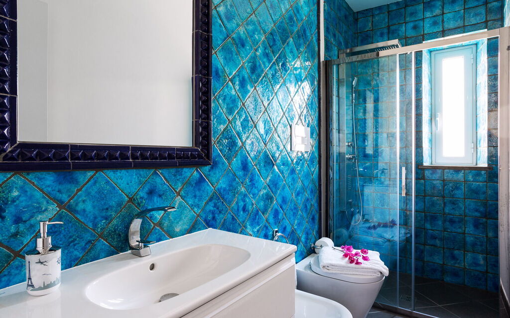 Sicilia Vt 04 - Villa Preziosa: Bathroom