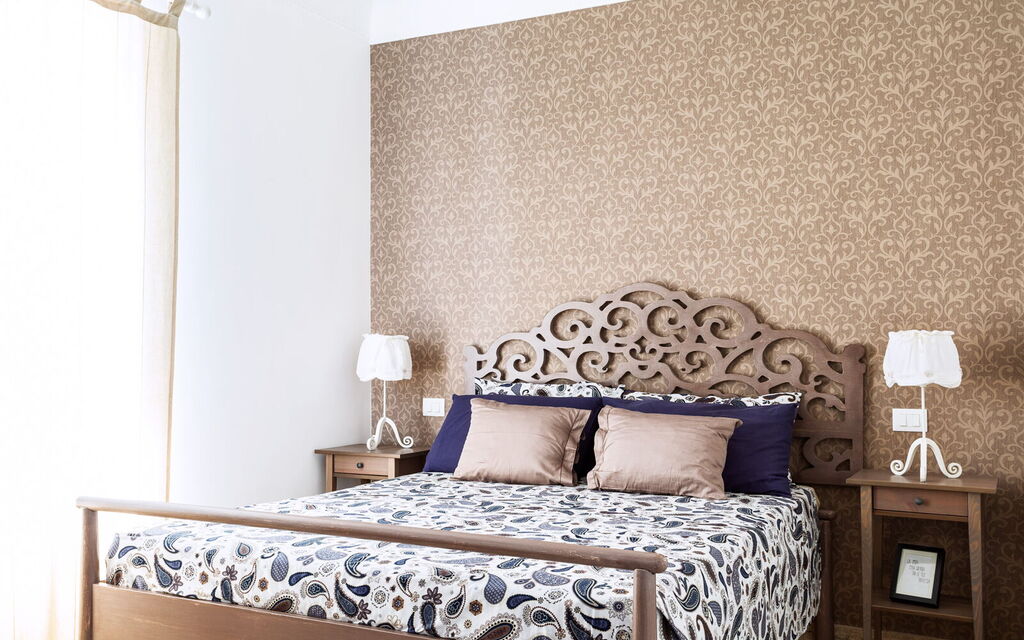 Sicilia Vt 04 - Villa Preziosa: Double bedroom