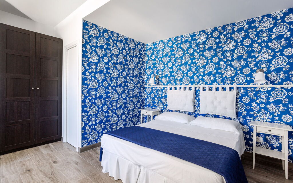 Sicilia Vt 04 - Villa Preziosa: Double bedroom