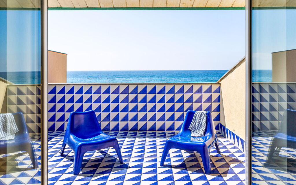 Sicilia Vt 04 - Villa Preziosa: Balcony