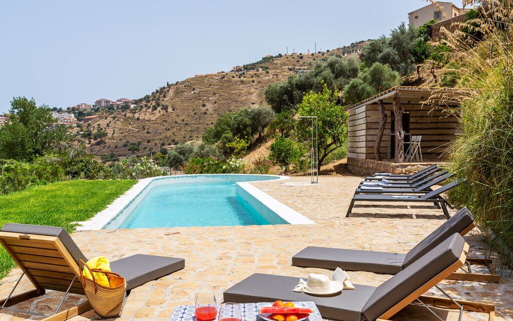 Sicilia Vt 05 - Villa Nobile: Swimming pool