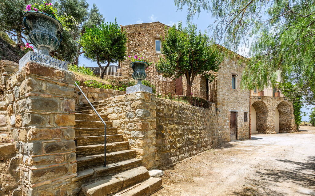 Sicilia Vt 05 - Villa Nobile: Outdoor view