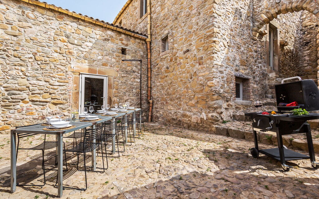 Sicilia Vt 05 - Villa Nobile: Barbecue area