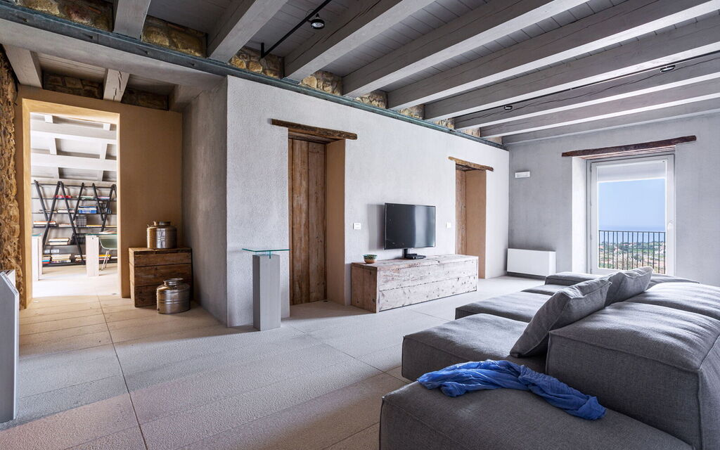 Sicilia Vt 05 - Villa Nobile: Living room