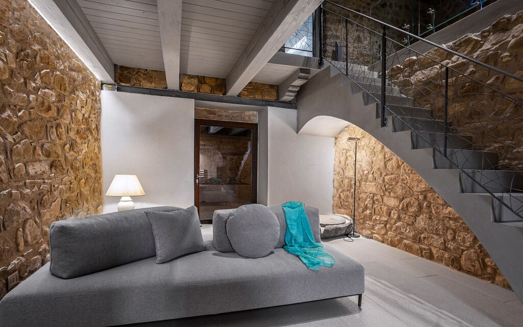 Sicilia Vt 05 - Villa Nobile: Living room