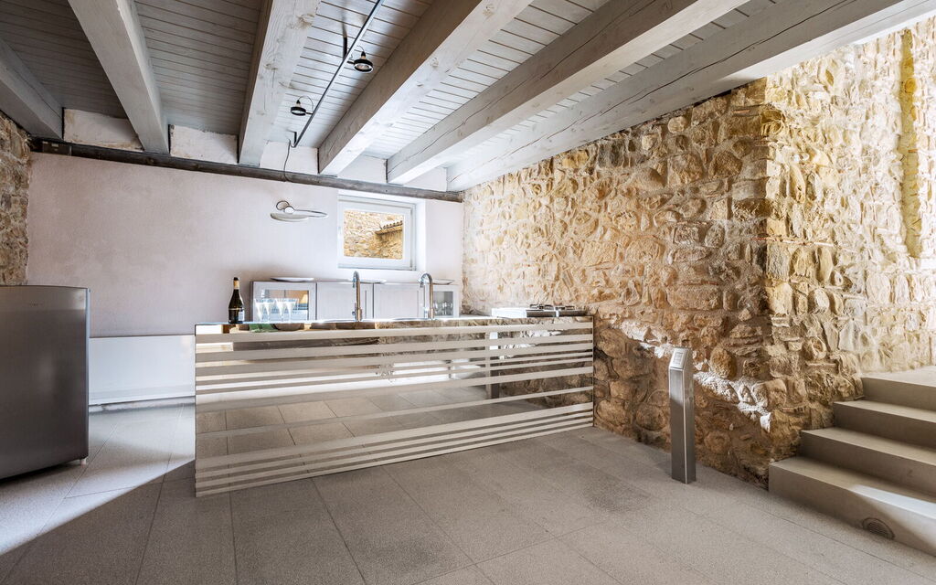 Sicilia Vt 05 - Villa Nobile: Small kitchen