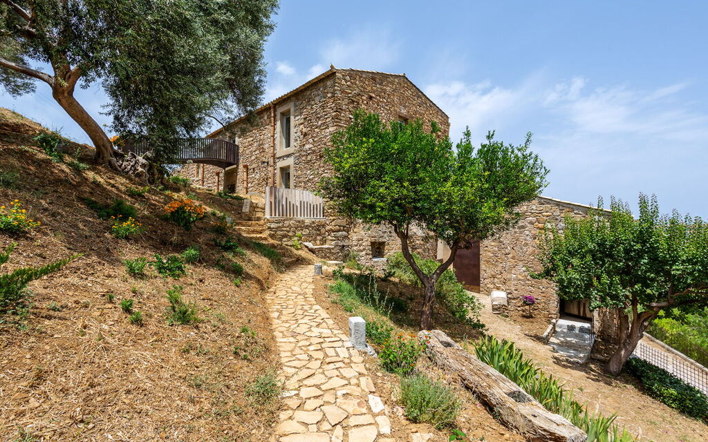 Sicilia Vt 05 - Villa Nobile: Außen