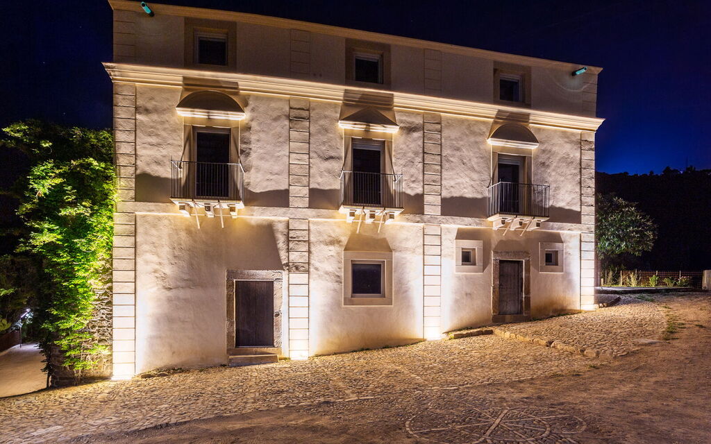 Sicilia Vt 05 - Villa Nobile: Outdoor view