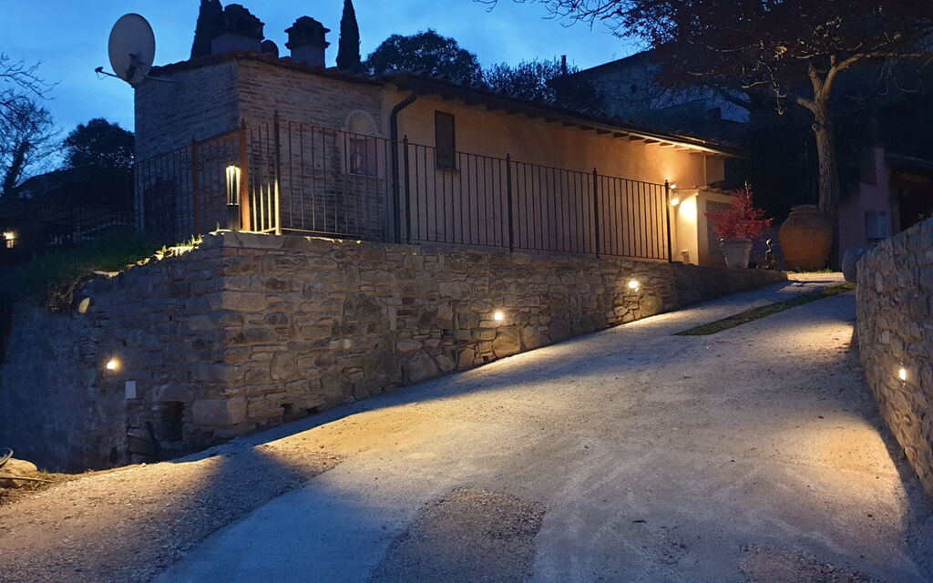 Antica Villa Della Lana: Main entrance