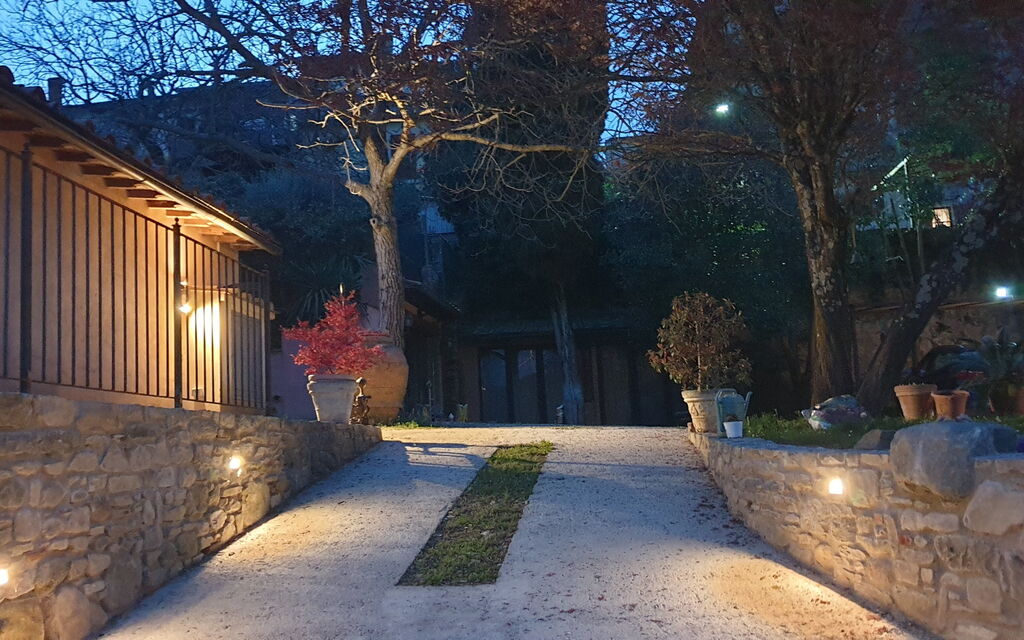 Antica Villa Della Lana: Main entrance