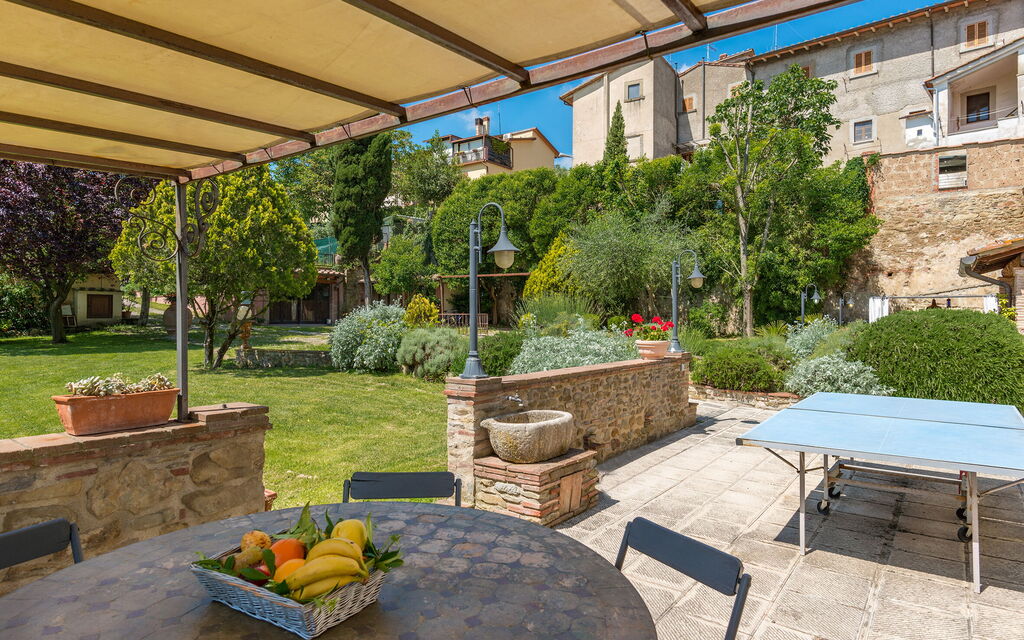 Antica Villa Della Lana: Veranda