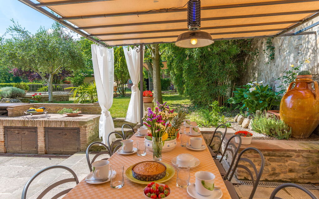 Antica Villa Della Lana: Veranda