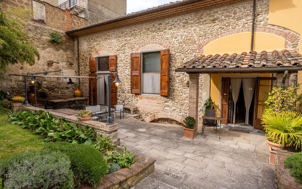 Antica Villa Della Lana: Veranda