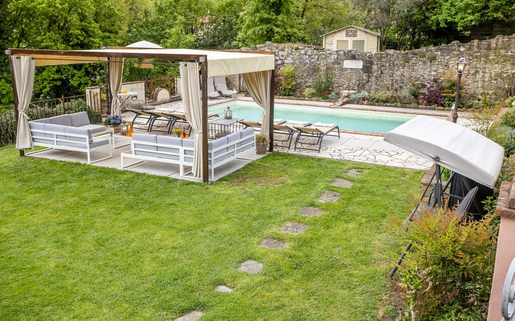 Antica Villa Della Lana: Swimming pool