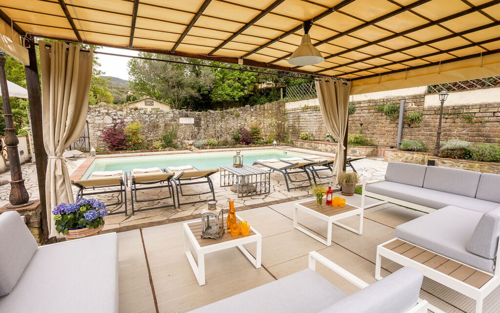 Antica Villa Della Lana: Gazebo