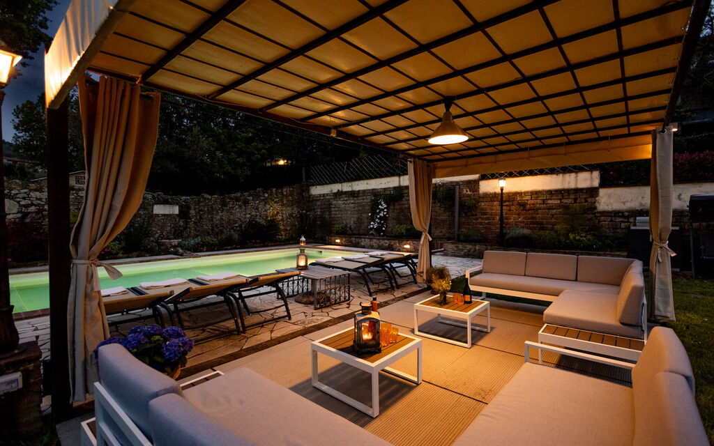 Antica Villa Della Lana: Gazebo