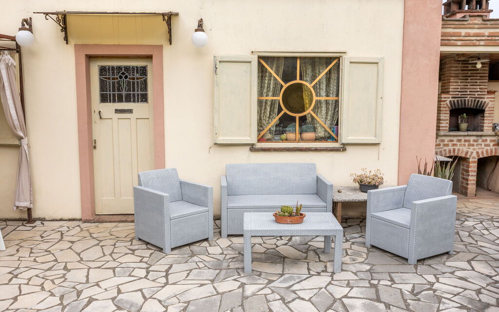 Antica Villa Della Lana: Relaxing area