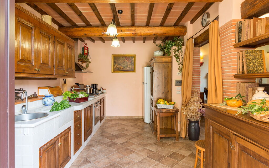 Antica Villa Della Lana: Kitchen