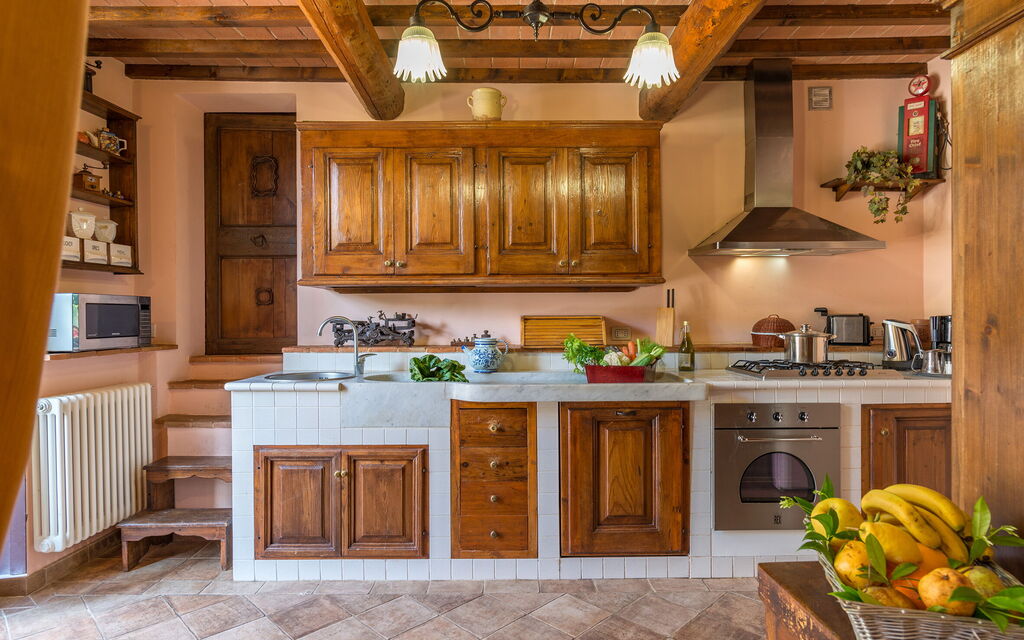 Antica Villa Della Lana: Kitchen