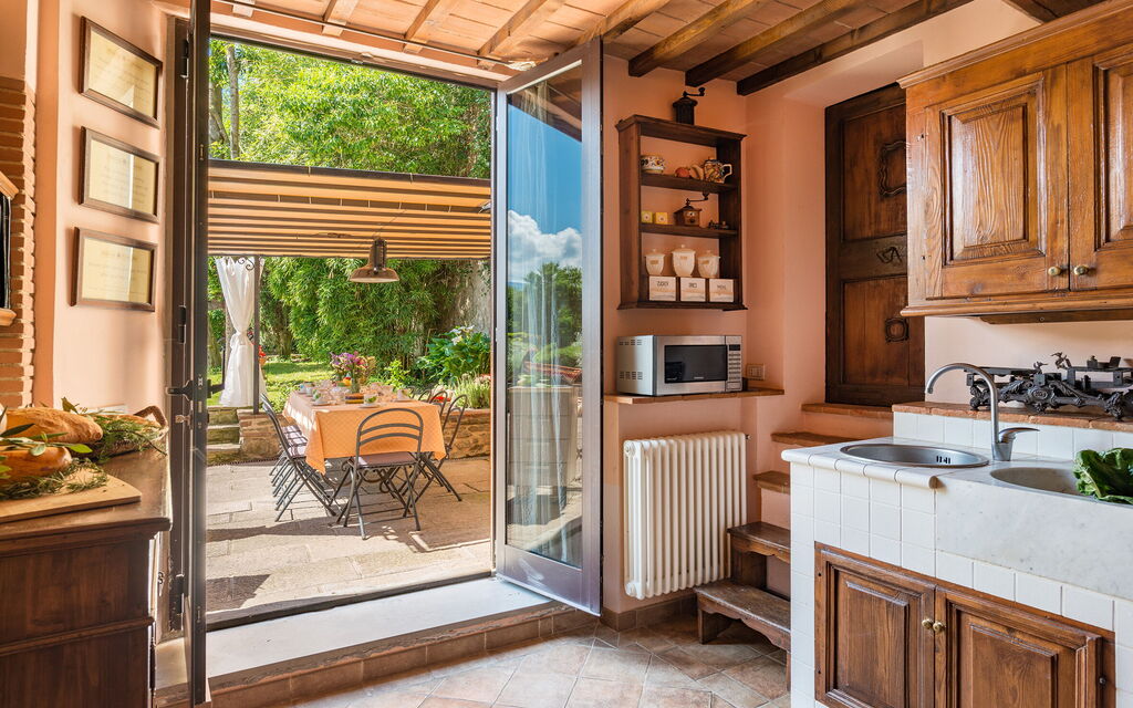 Antica Villa Della Lana: Kitchen