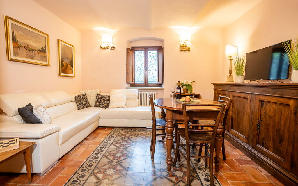 Antica Villa Della Lana: Living room