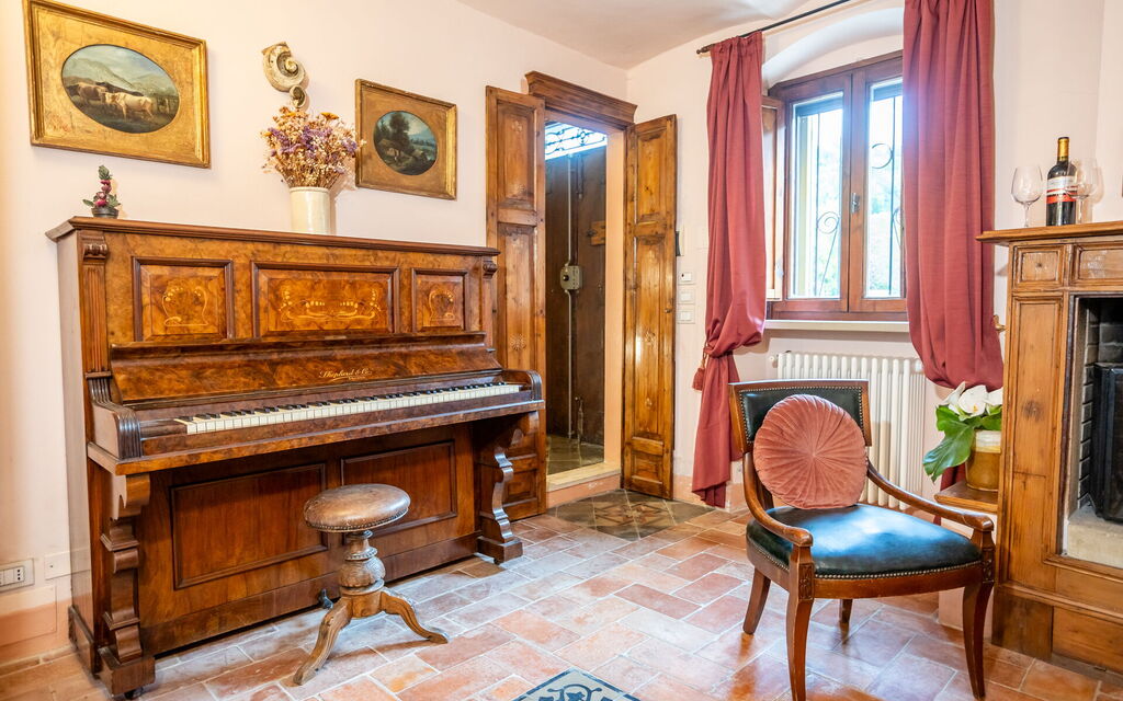 Antica Villa Della Lana: Living room