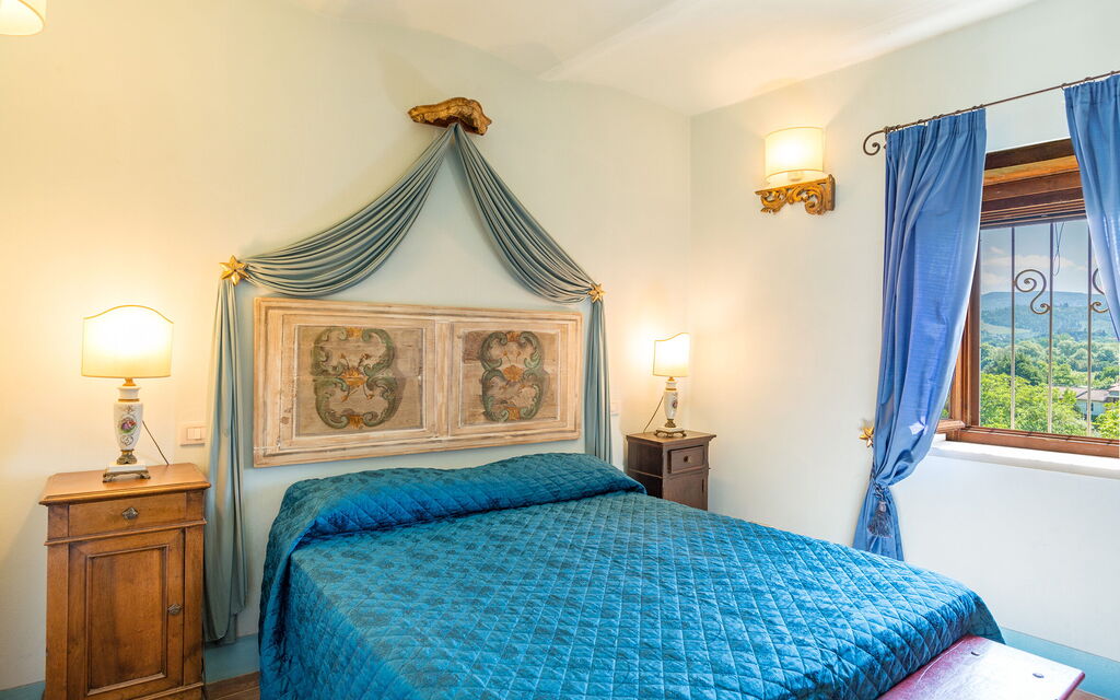 Antica Villa Della Lana: Double bedroom
