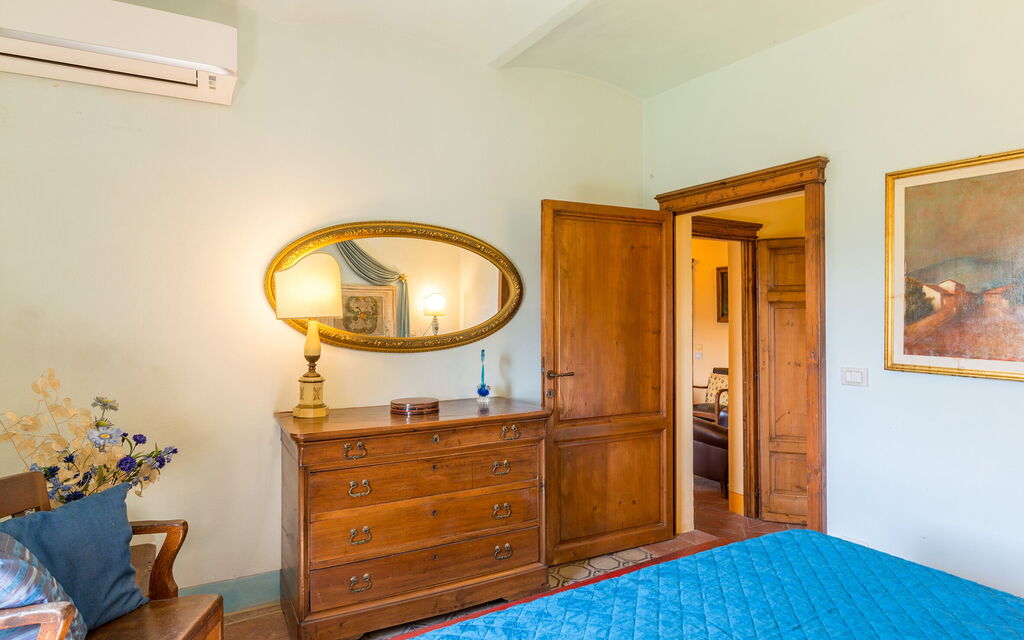 Antica Villa Della Lana: Double bedroom