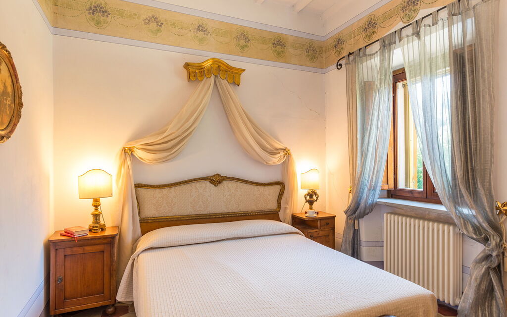 Antica Villa Della Lana: Double bedroom