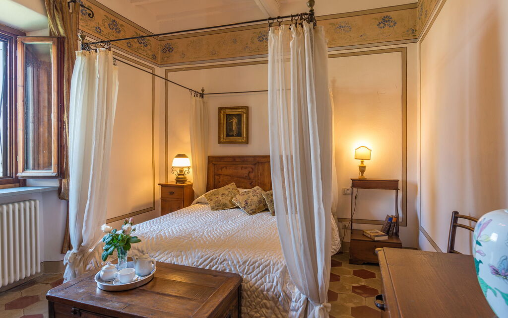 Antica Villa Della Lana: Double bedroom
