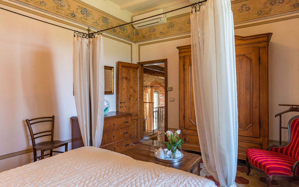 Antica Villa Della Lana: Double bedroom