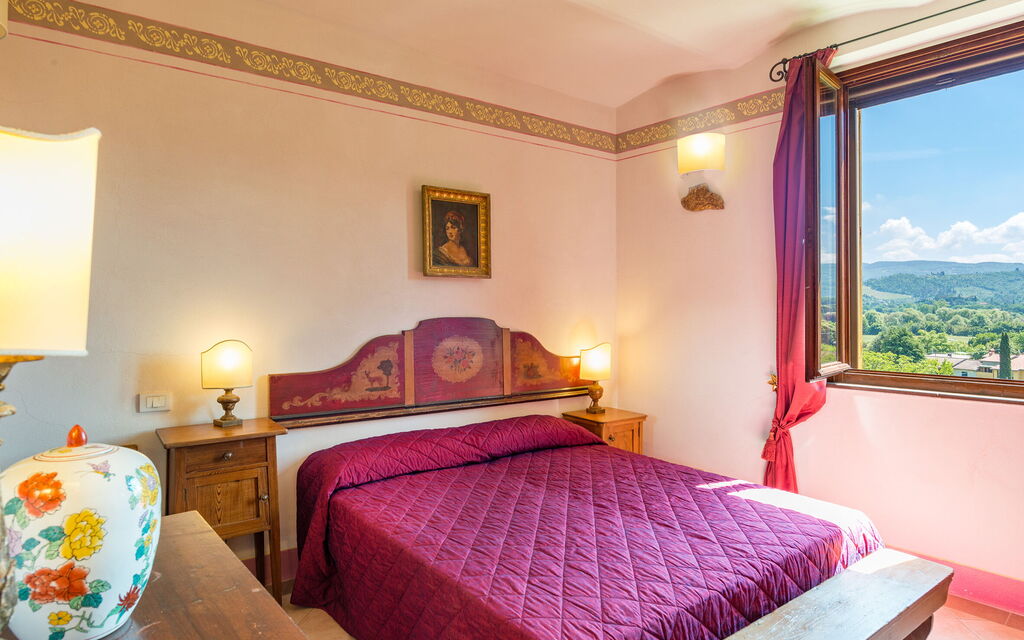 Antica Villa Della Lana: Double bedroom
