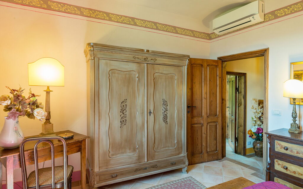 Antica Villa Della Lana: Double bedroom