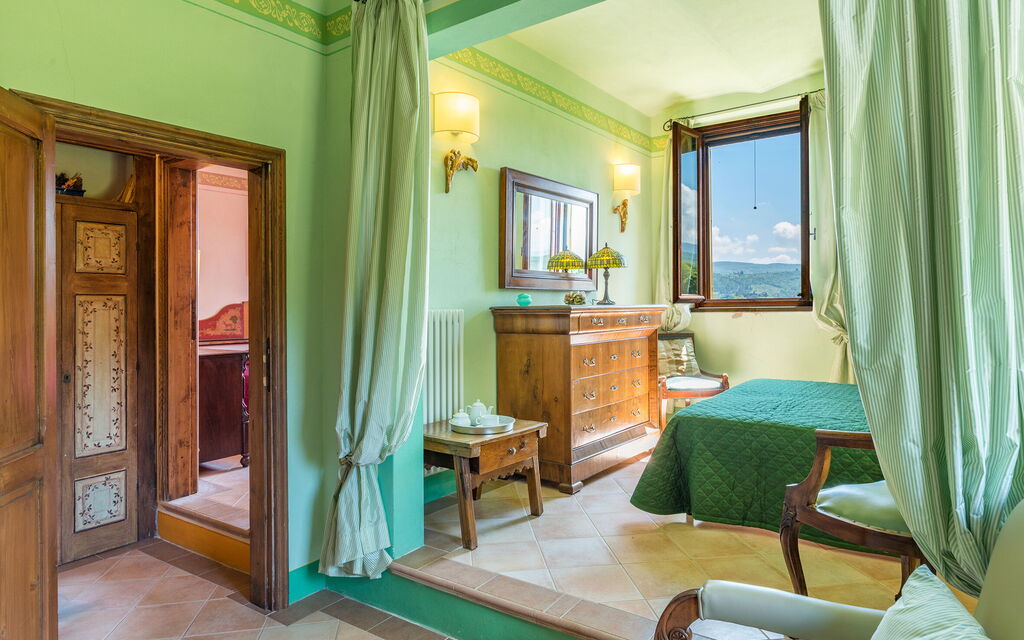 Antica Villa Della Lana: Double bedroom