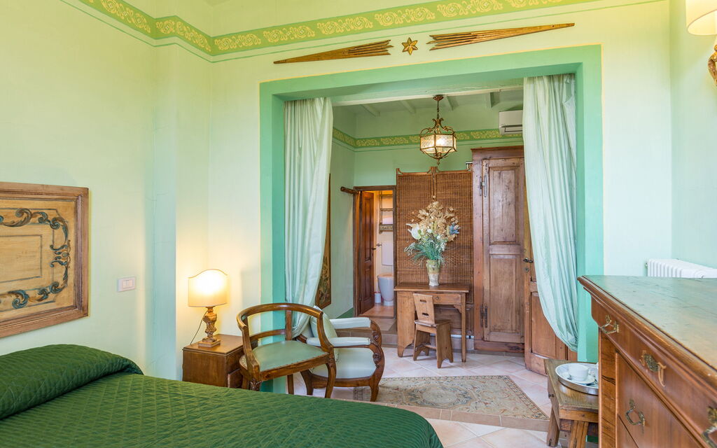 Antica Villa Della Lana: Double bedroom