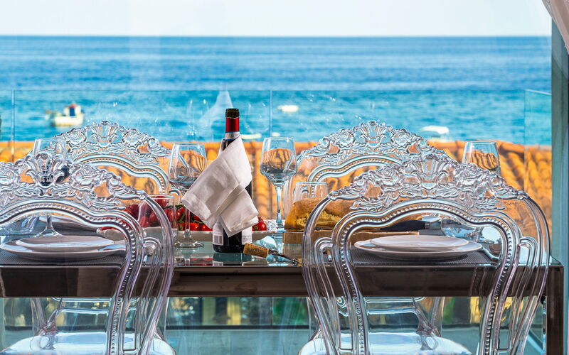 Sicilia 028 - Peppina Domus: Balcone / Terrazza / Patio, Esterni