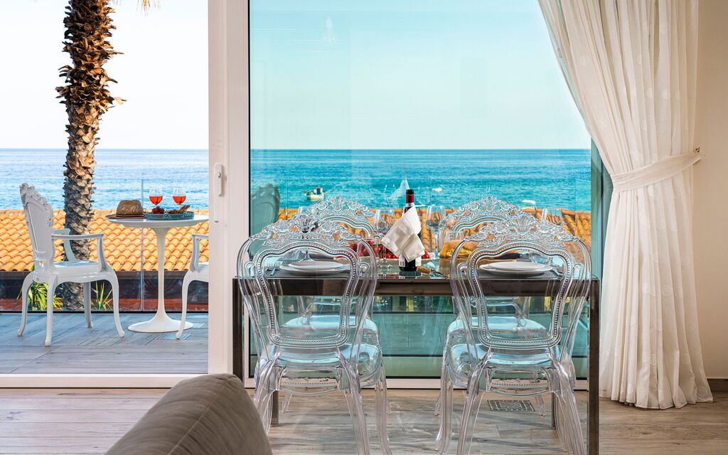 Sicilia 028 - Peppina Domus: Living room